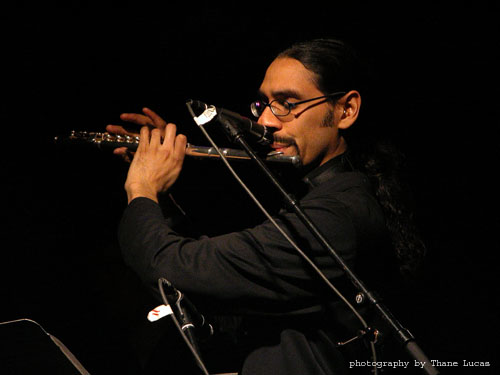 Marcus Ali - flute